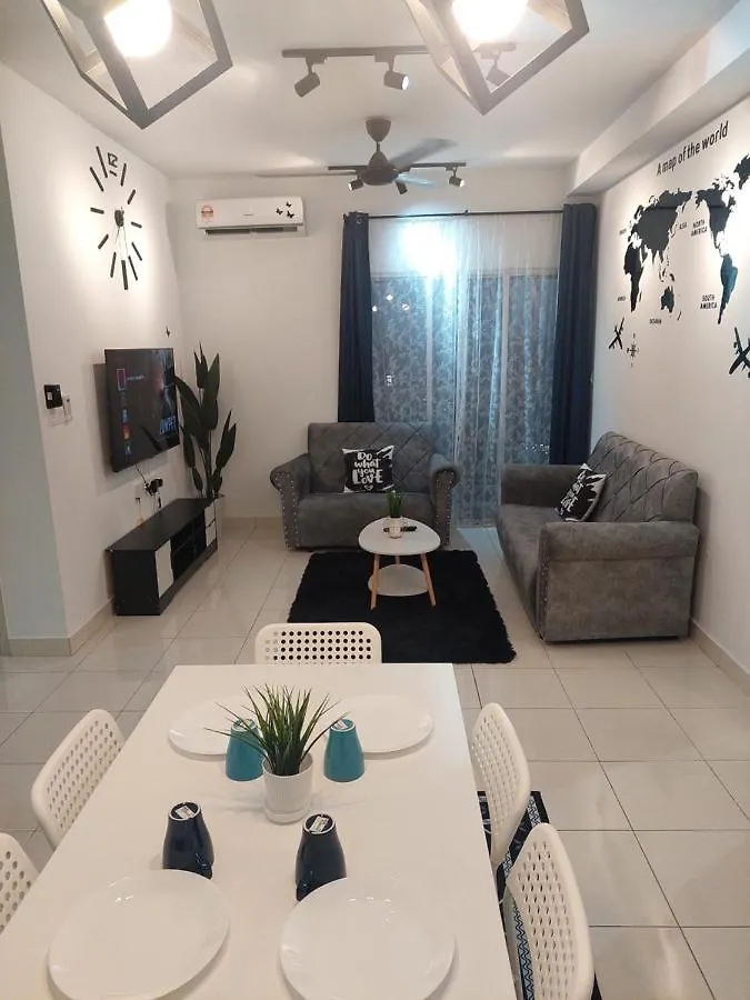 Klia Travel Homestay - 3R 2B - Wifi & Netflix Sepang Malaysia