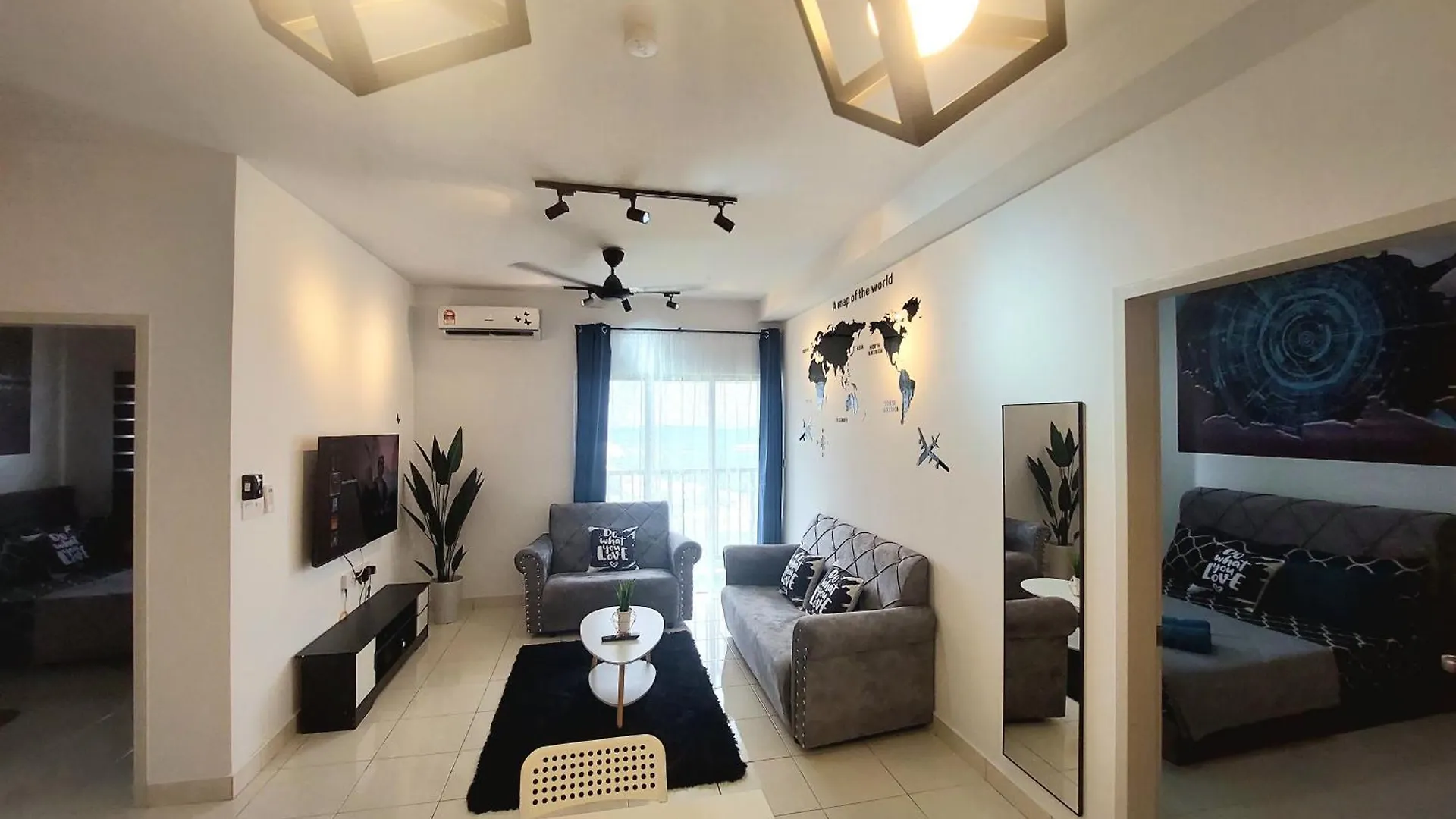 Apartment Klia Travel Homestay - 3R 2B - Wifi & Netflix Sepang