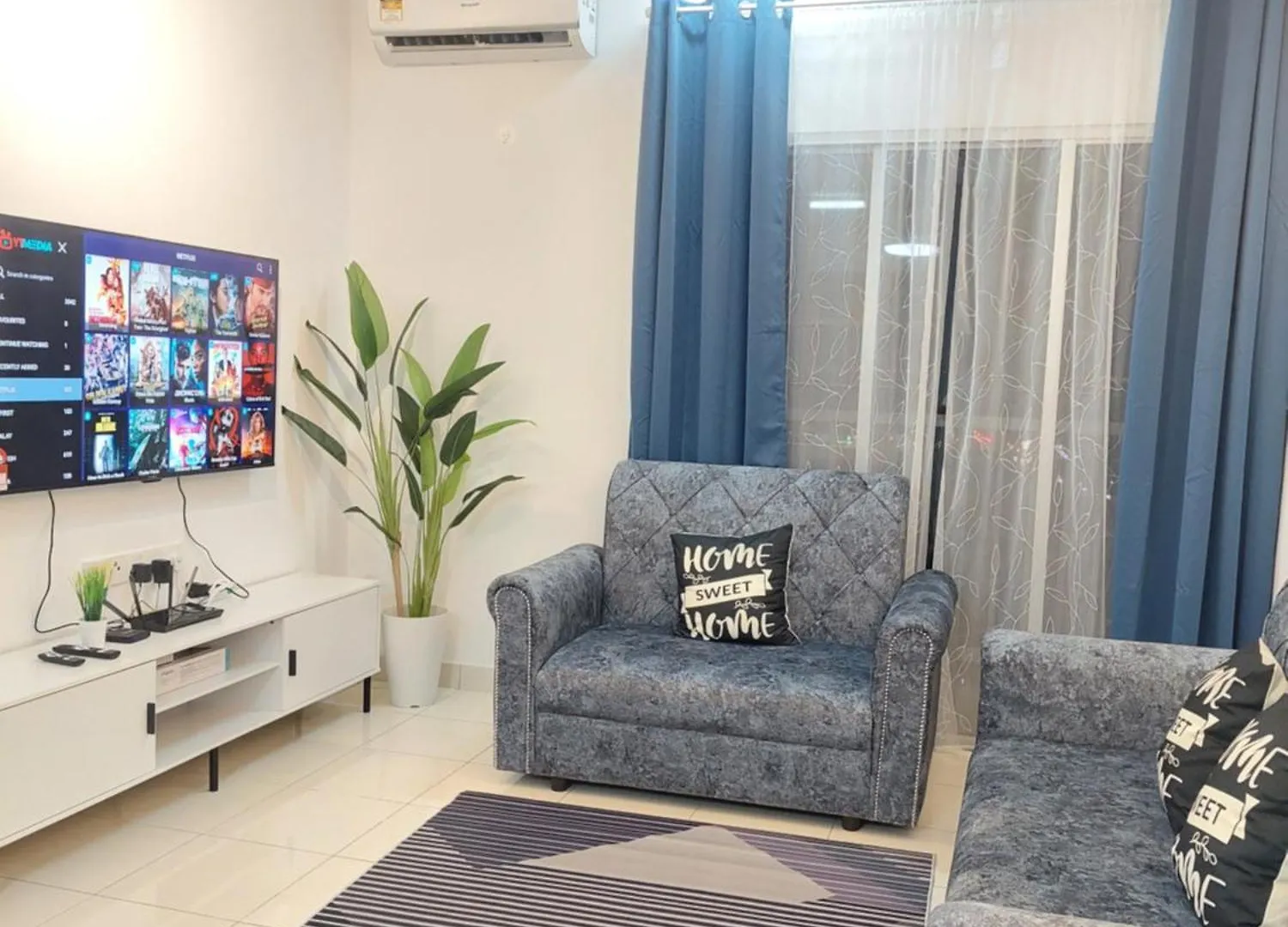 Klia Travel Homestay - 3R 2B - Wifi & Netflix Sepang 0*,